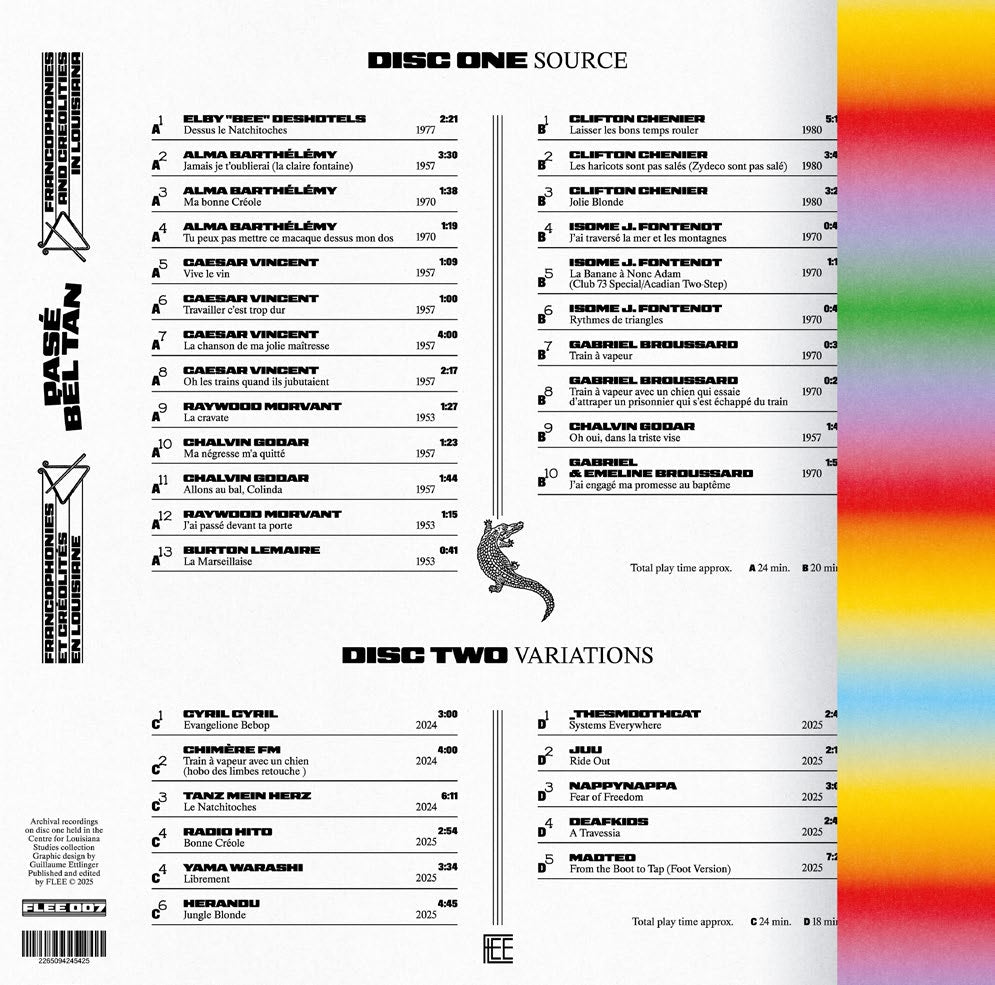Pasé Bél Tan (Book + 2 Vinyl LPs)