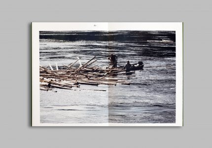 The River Is Elsewhere – Images of Log Driving on the Glomma