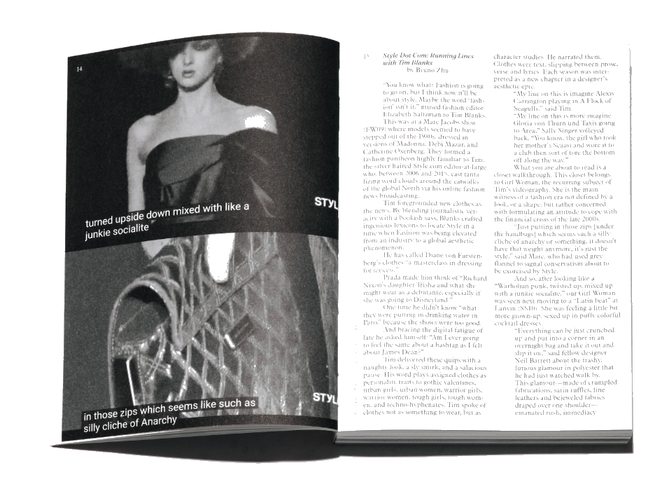 Viscose Journal 06: TEXT