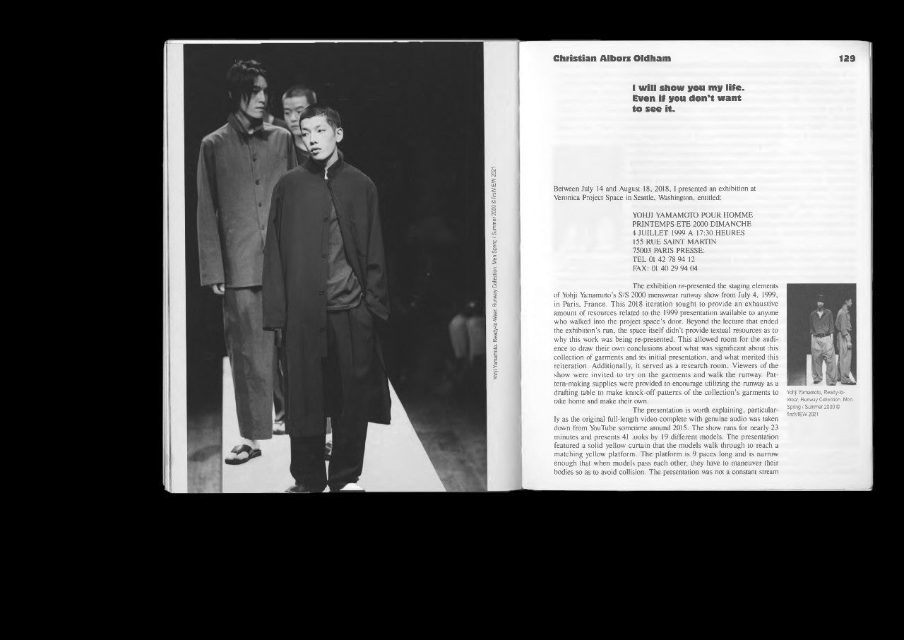 Viscose Journal 02: CLOTHES
