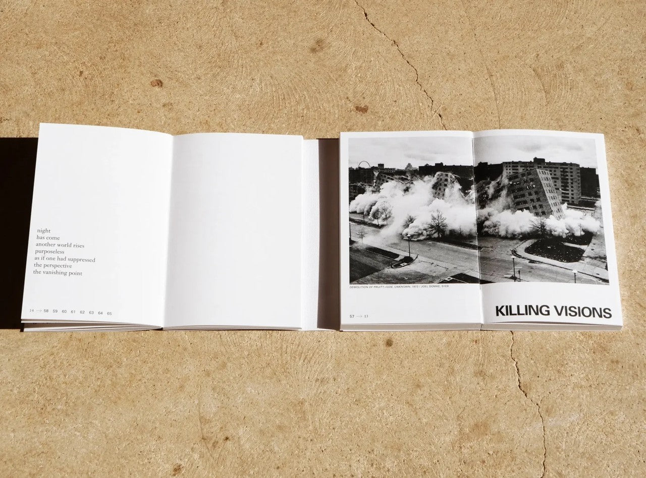 Elegies. Laments for an architectural project