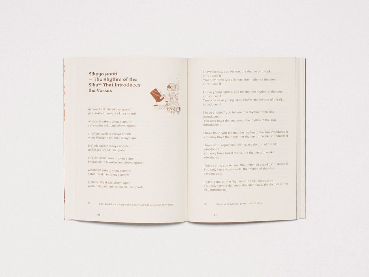 KIRKI QHAÑI – Container of Andean Poetics