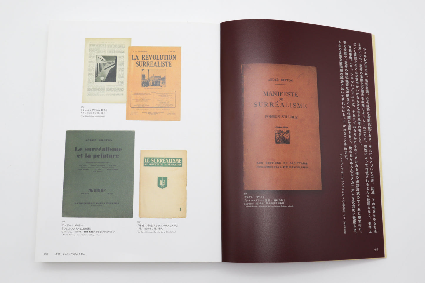 The 100th Anniversary of “Manifeste du surréalisme”