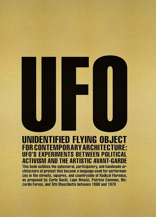 Unidentified Flying Object For Contemporary Architecture