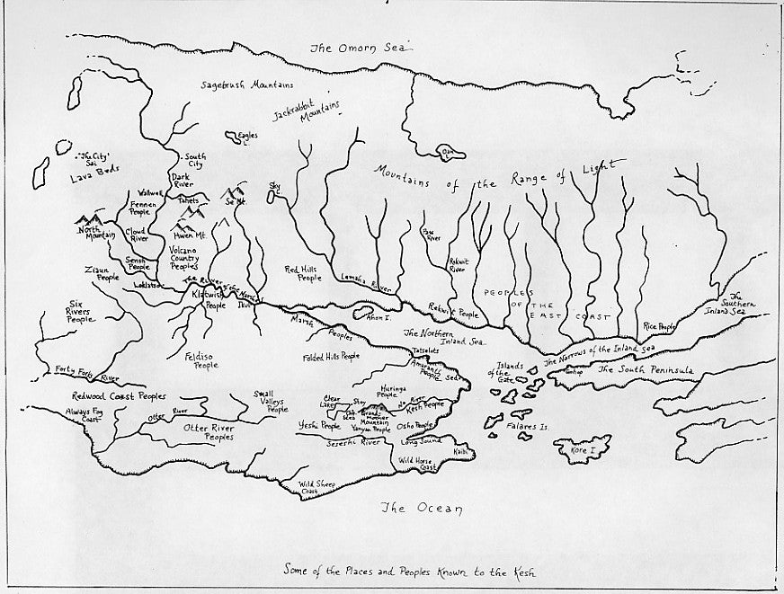 The Word for World: The Maps of Ursula K. Le Guin