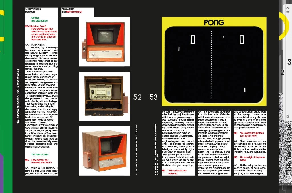 Archivio n°11 – The Tech Issue