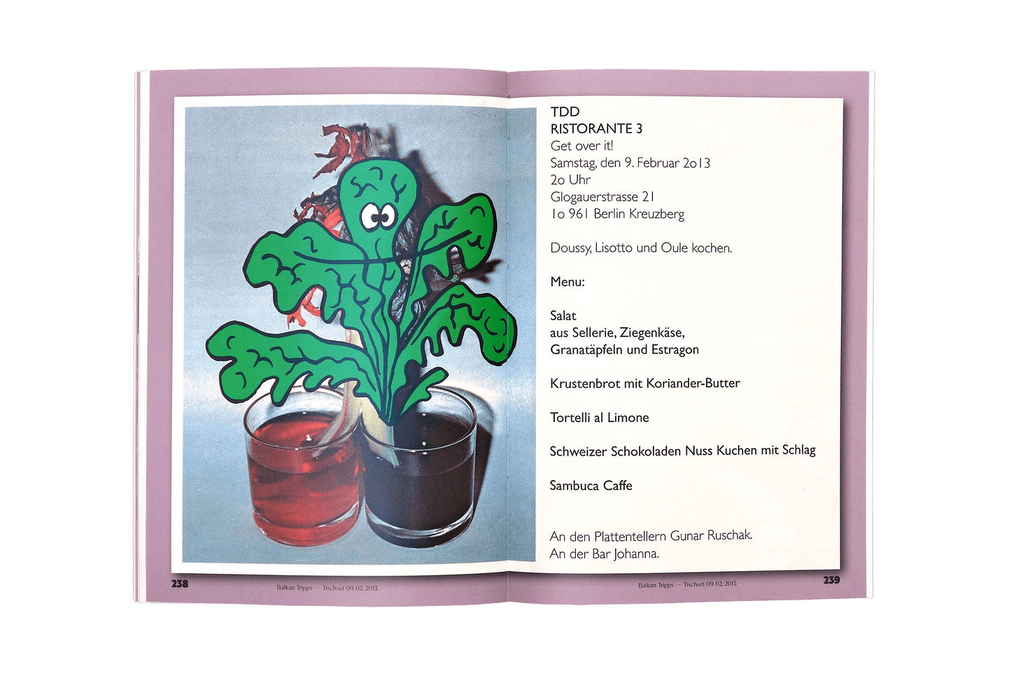 Flavours & Friends (Piccolo ed.)