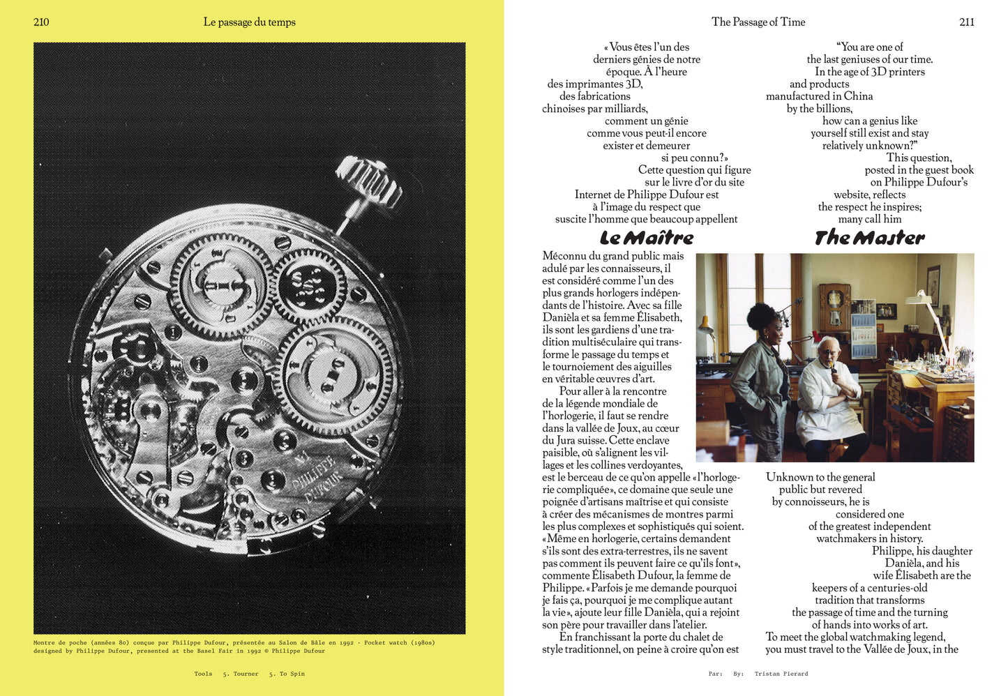 Tools n°5 – To Spin