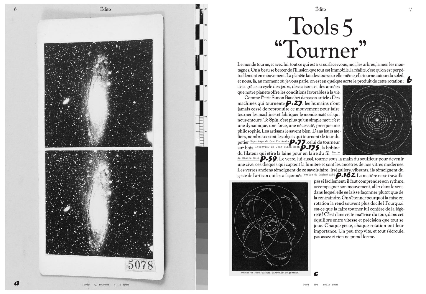Tools n°5 – To Spin