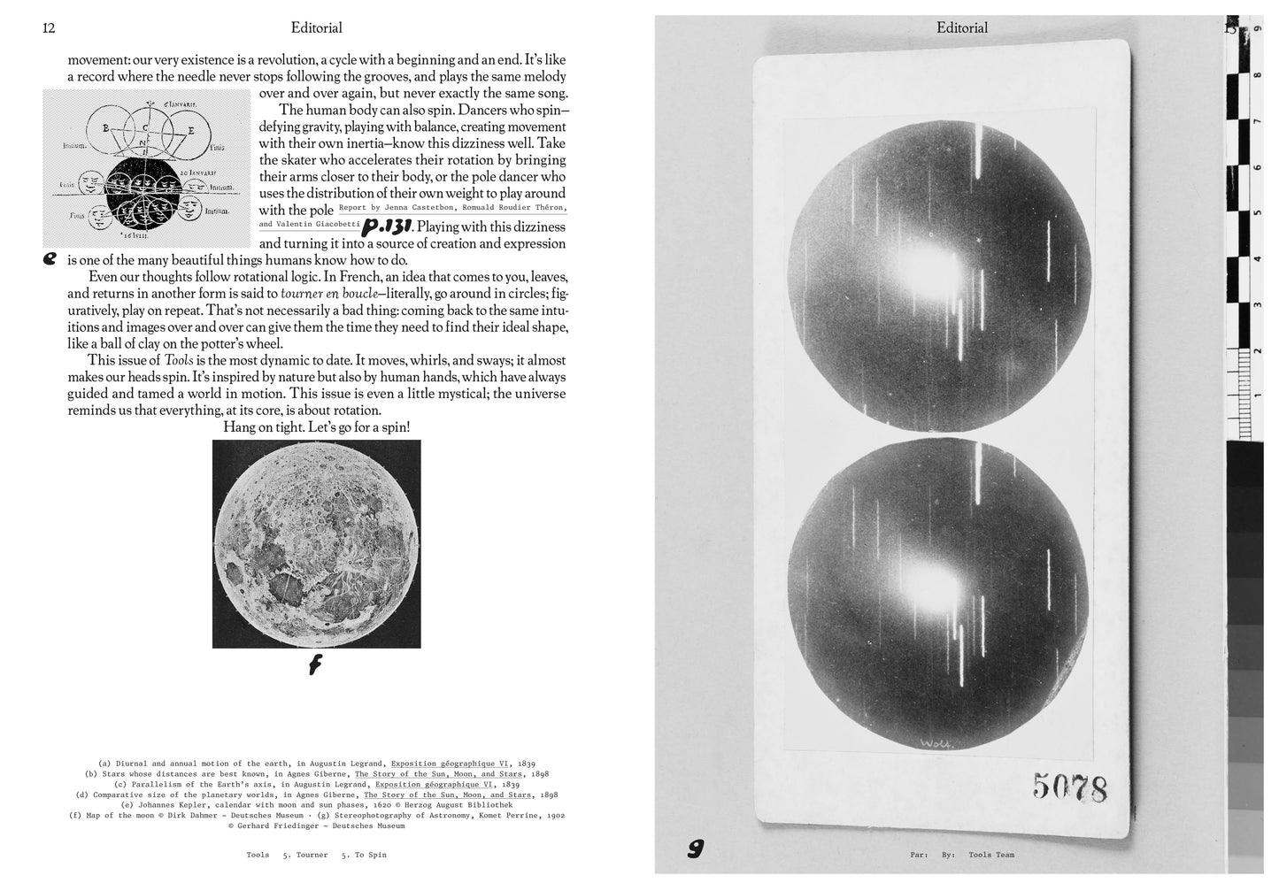 Tools n°5 – To Spin