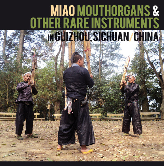 Miao Mouthorgans & Other Rare Instruments in Guizhou (vinyl LP)