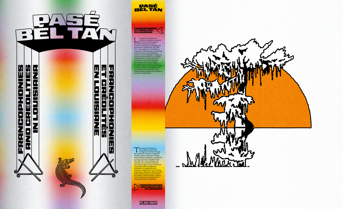 Pasé Bél Tan (Book + 2 Vinyl LPs)