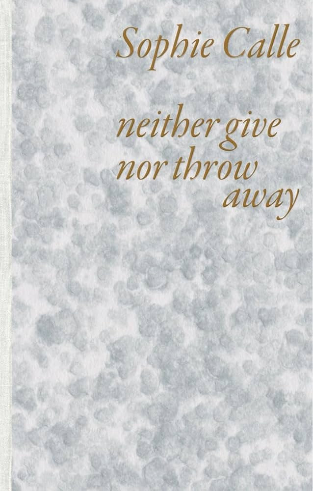 Neither Give nor Throw Away