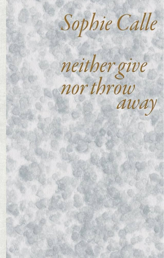 Neither Give nor Throw Away
