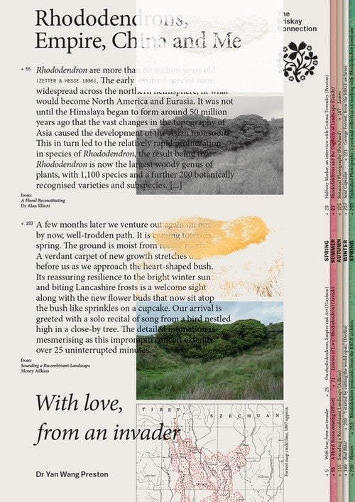 With Love, from an Invader: Rhododendrons, Empire, China and Me