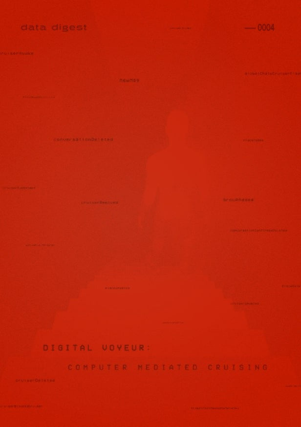 Digital Voyeur: Computer Mediated Cruising – Data Digest 0004