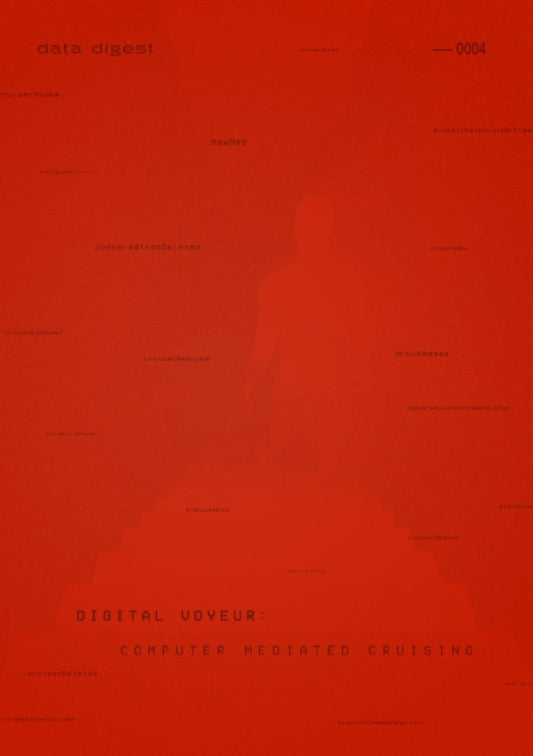 Digital Voyeur: Computer Mediated Cruising – Data Digest 0004