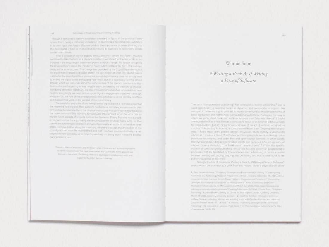 Bibliotech: Rereading The Post