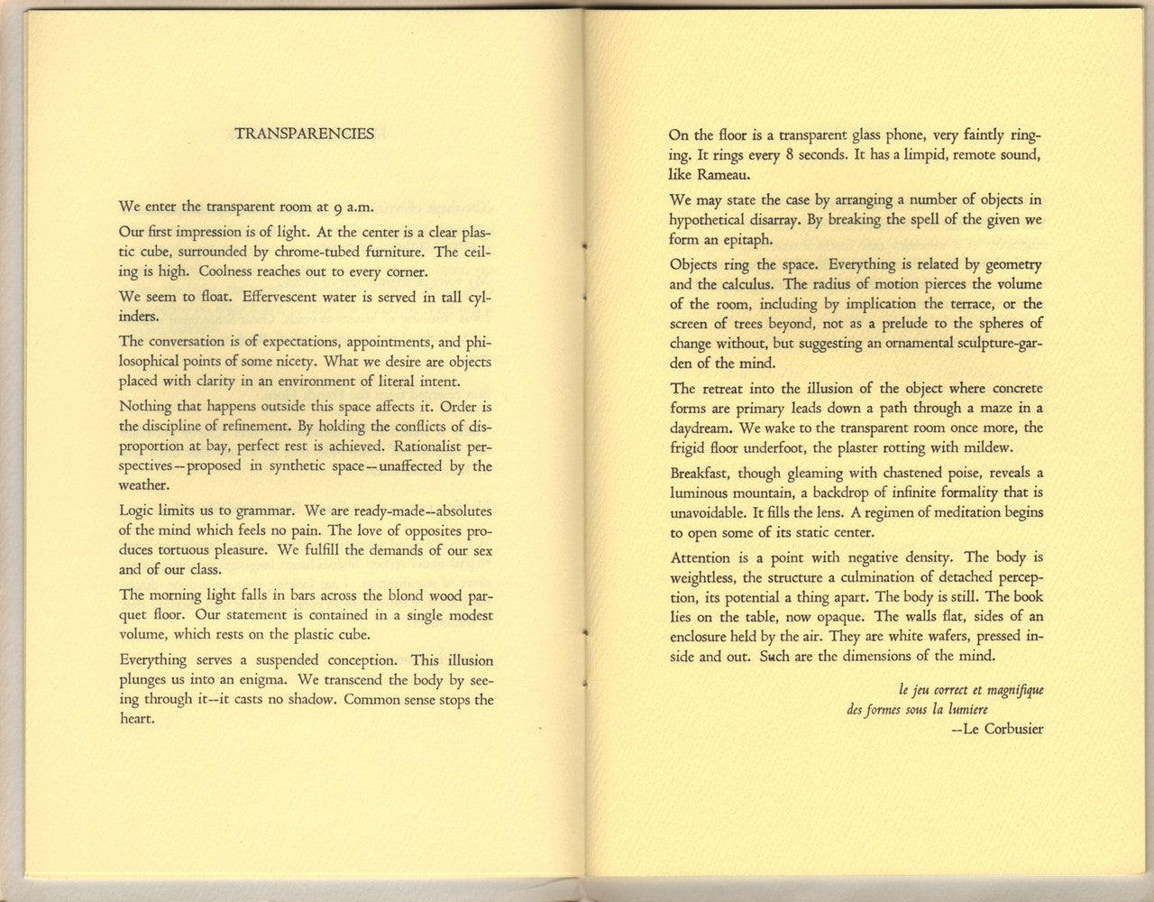 Wittgenstein's Door