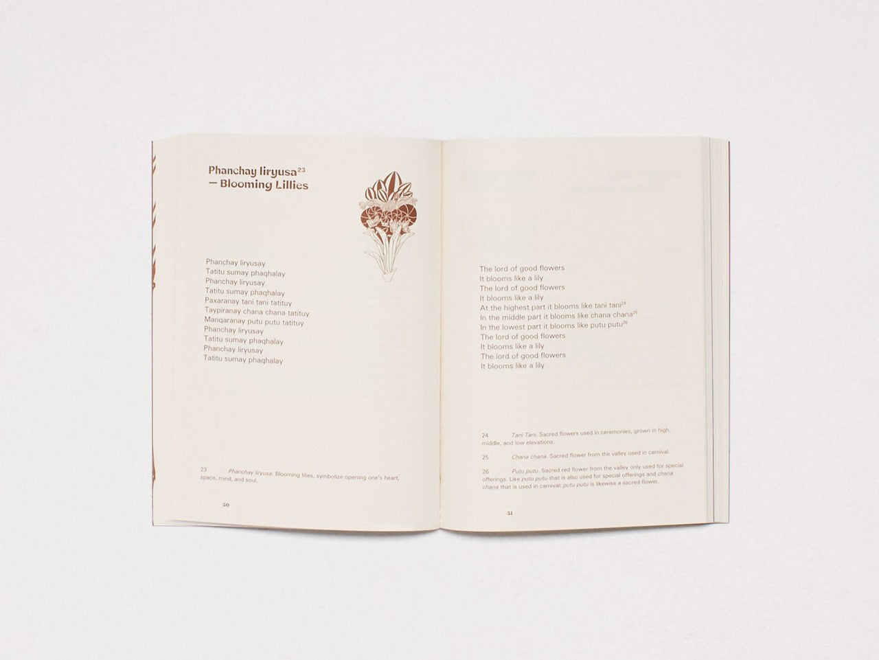 KIRKI QHAÑI – Container of Andean Poetics