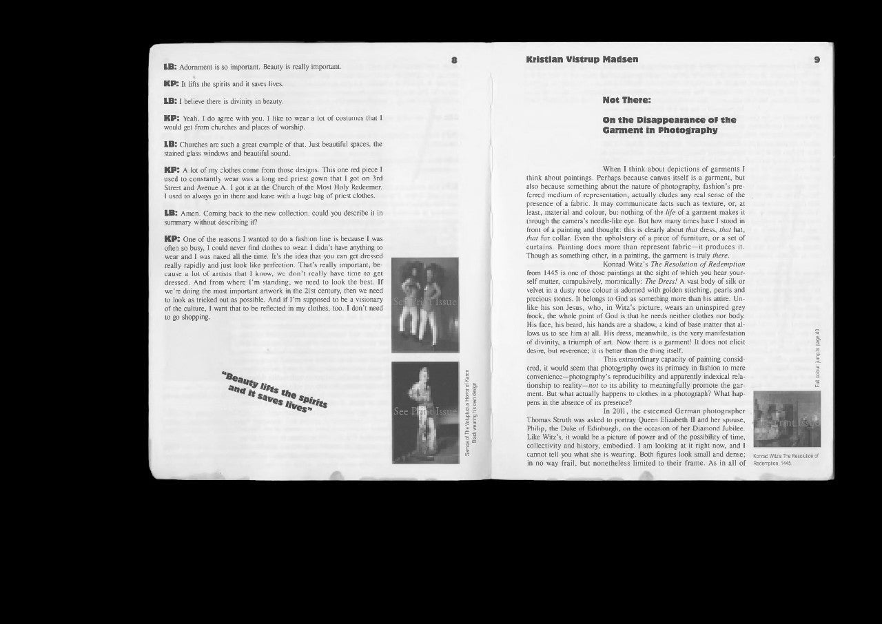Viscose Journal 02: CLOTHES