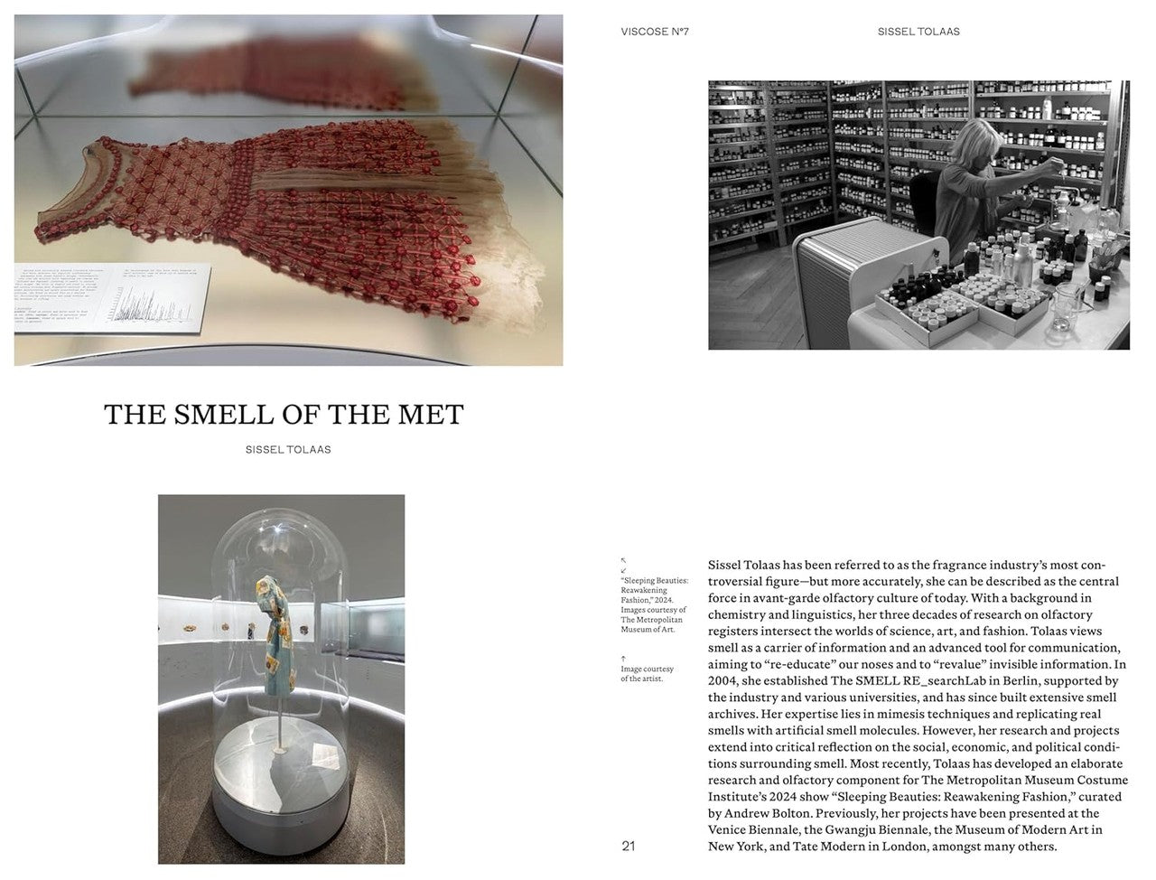 Viscose Journal 07: SCENT