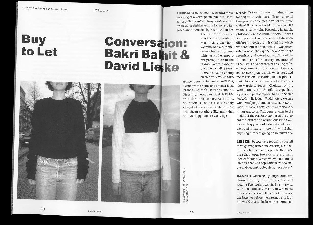 Viscose Journal 01: STYLE