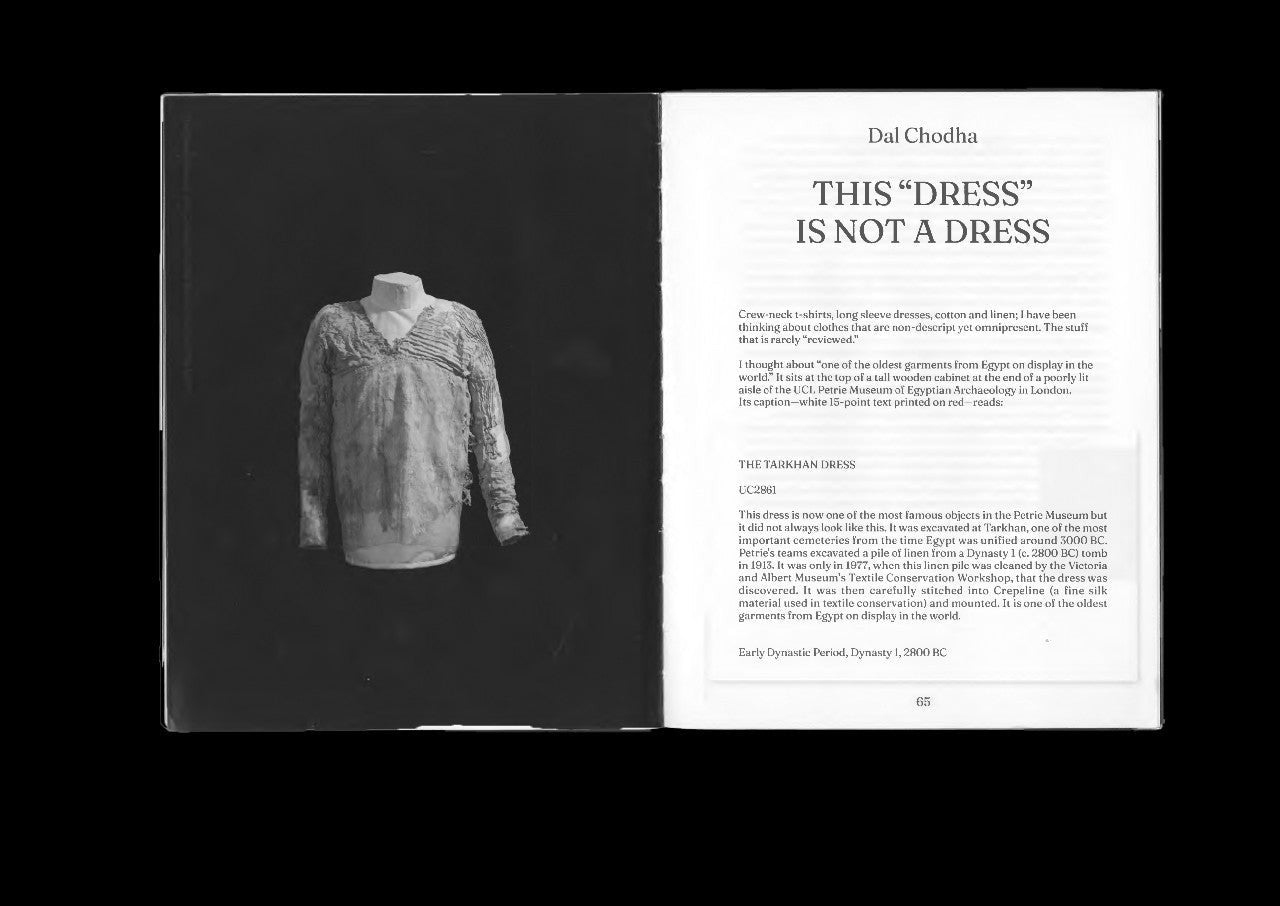 Viscose Journal 02: CLOTHES