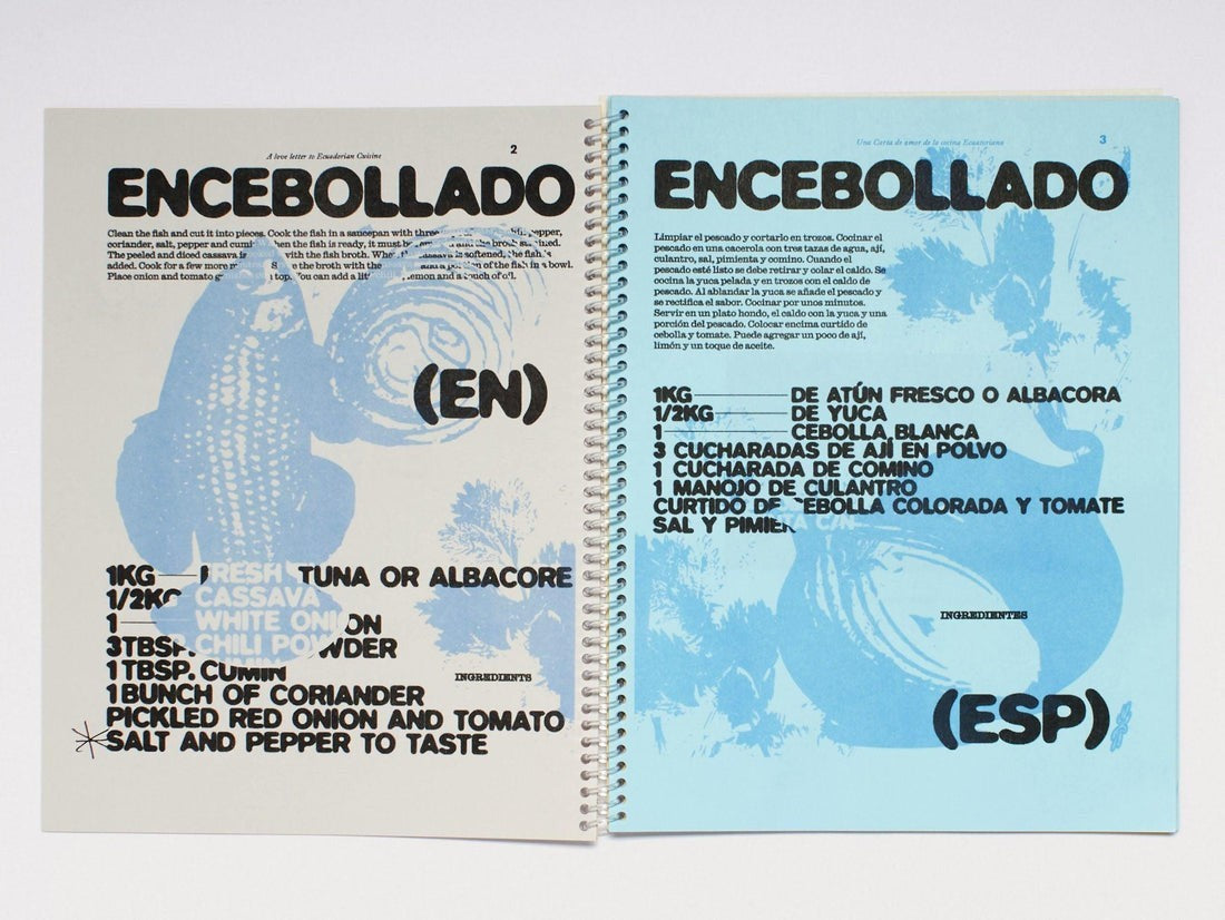 Recetas Ecuatorianas: A Bilingual Loveletter To Ecuadorian Cuisine