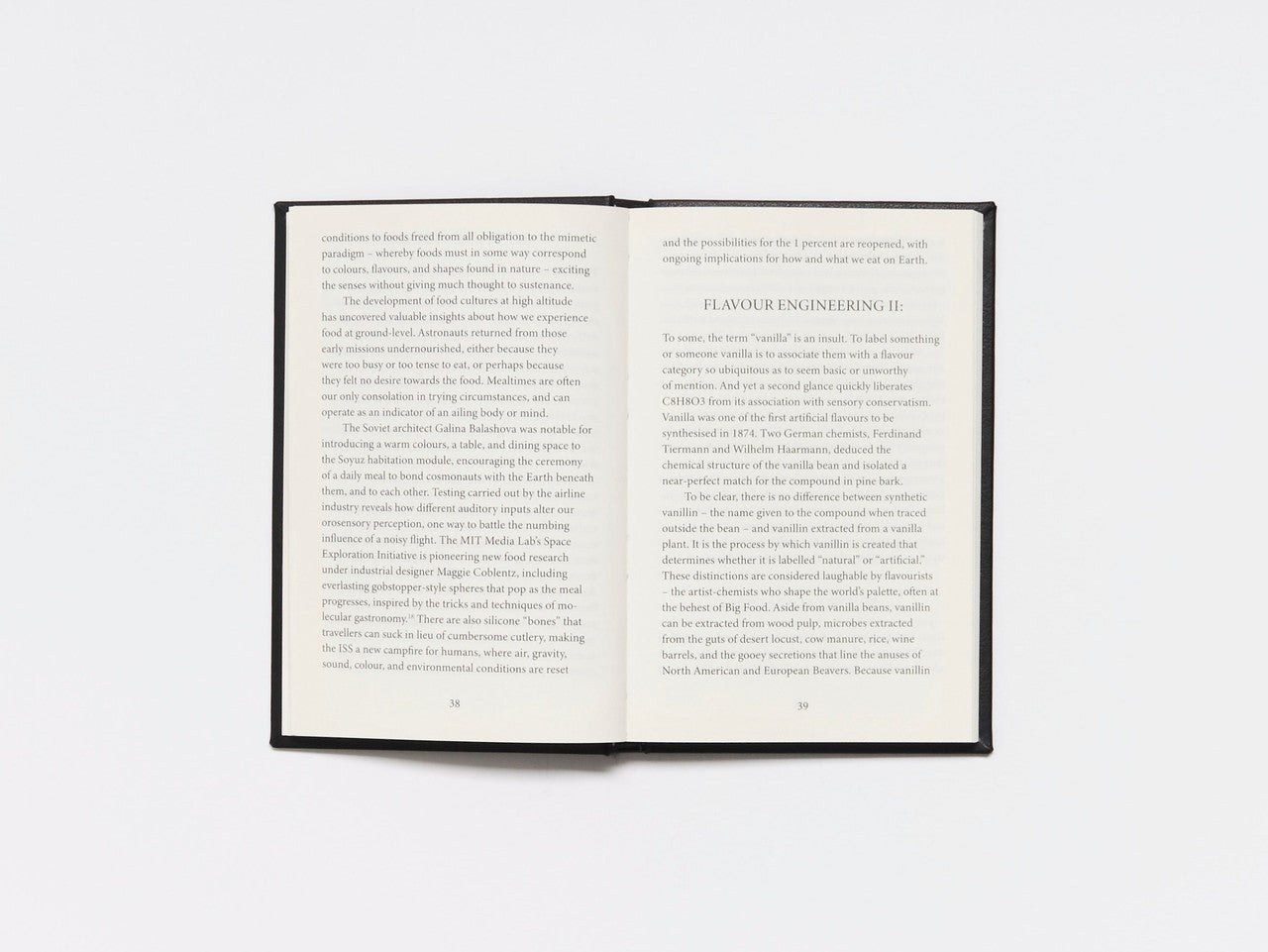 Cooking Earth: Artificiality, Alienation and Desire in the Past, Present and Future of Food