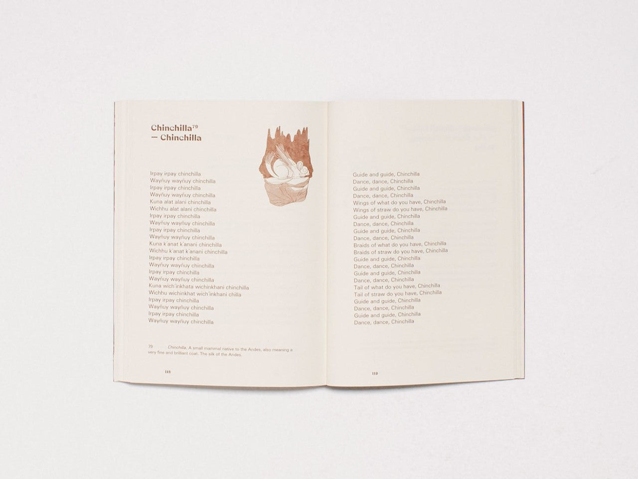 KIRKI QHAÑI – Container of Andean Poetics