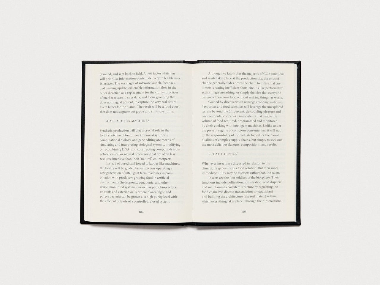 Cooking Earth: Artificiality, Alienation and Desire in the Past, Present and Future of Food