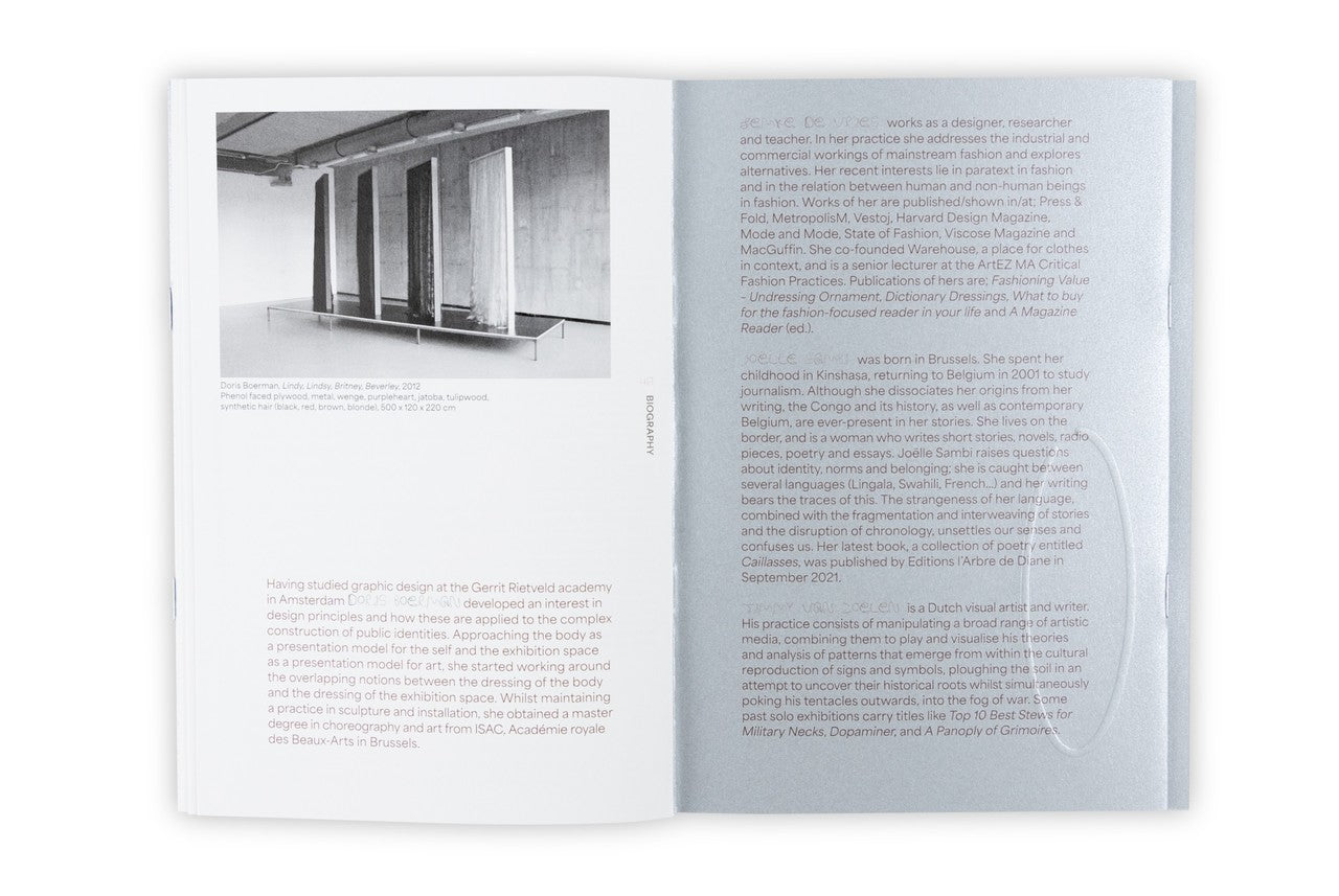 Plugs Pores Walls and Lures: Self-Design as Sculpture